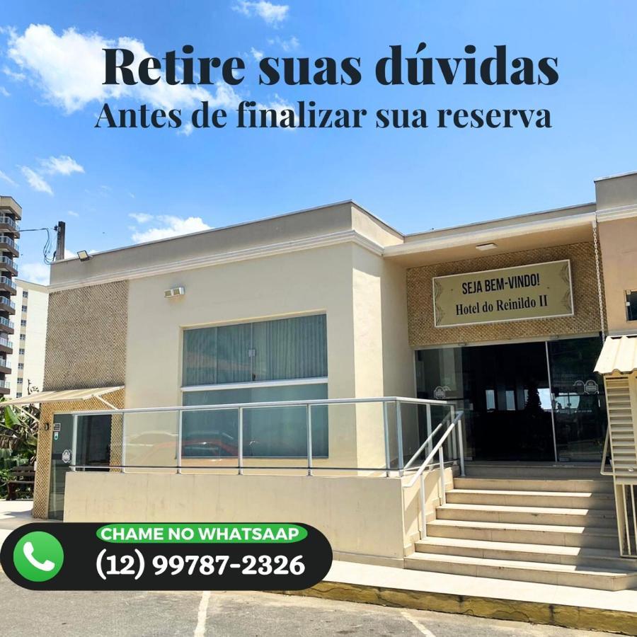 Hotel Do Reinildo II Кашоейра Паулиста Екстериор снимка
