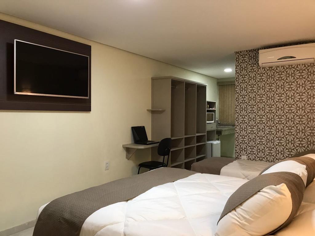 Hotel Do Reinildo II Кашоейра Паулиста Екстериор снимка